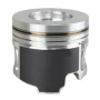The J08E of piston engine with skirt MOS2 treated and AOG made in AC8A material professional manufacture high quality product