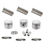 6HH1 cylinder liner kit piston piston ring cylinder liner pin conrod bushing for  diesel engine