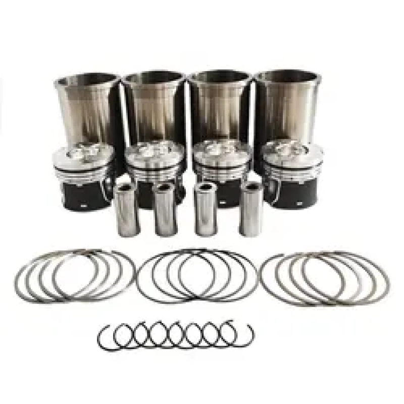 6HH1 cylinder liner kit piston piston ring cylinder liner pin conrod bushing for  diesel engine