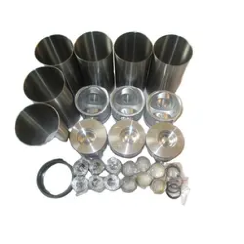 6HH1 cylinder liner kit piston piston ring cylinder liner pin conrod bushing for  diesel engine