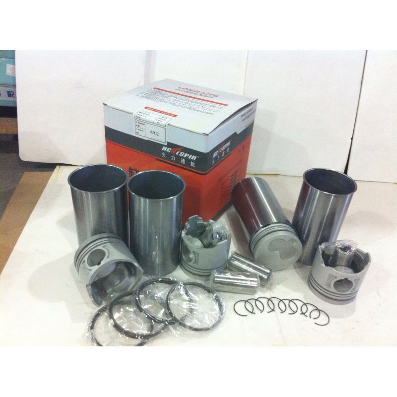 The EF550 of piston for Hino engine with alfin and oil gallery made in AC8A material in professional manufacture high quality pr