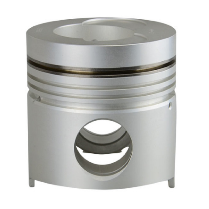 The EF550 of piston for Hino engine with alfin and oil gallery made in AC8A material in professional manufacture high quality pr