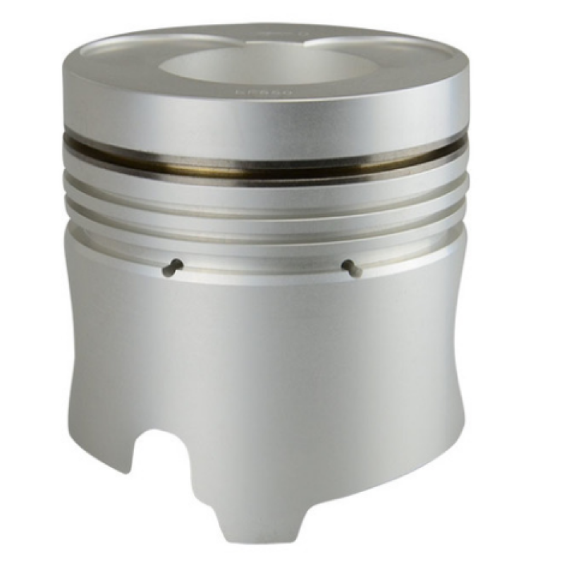 The EF550 of piston for Hino engine with alfin and oil gallery made in AC8A material in professional manufacture high quality pr