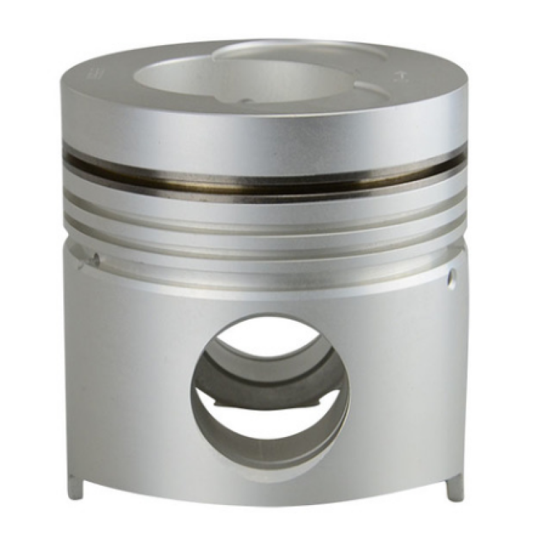 The EF550 of piston for Hino engine with alfin and oil gallery made in AC8A material in professional manufacture high quality pr