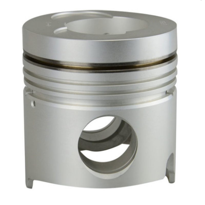 The EF550 of piston for Hino engine with alfin and oil gallery made in AC8A material in professional manufacture high quality pr