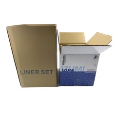 truck Machinery Engine Parts 4HG1 Liner kit Piston sets 4HG1T Ring Cylinder liner