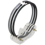 WD615 WD618 WP10 PISTON RING weichai power diesel engine parts 612600030051 126*3.5*3*4