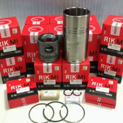 ORIGINAL 6D16T cylinder liner kit assembly for DIESEL engine