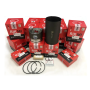 ORIGINAL  6D16T  cylinder liner kit assembly for DIESEL  engine