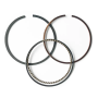 Professional wholesale car piston ring for HONDA B20B 84MM 13011-P3F-003