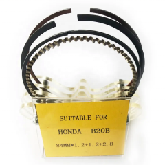 Professional wholesale car piston ring for HONDA B20B 84MM 13011-P3F-003