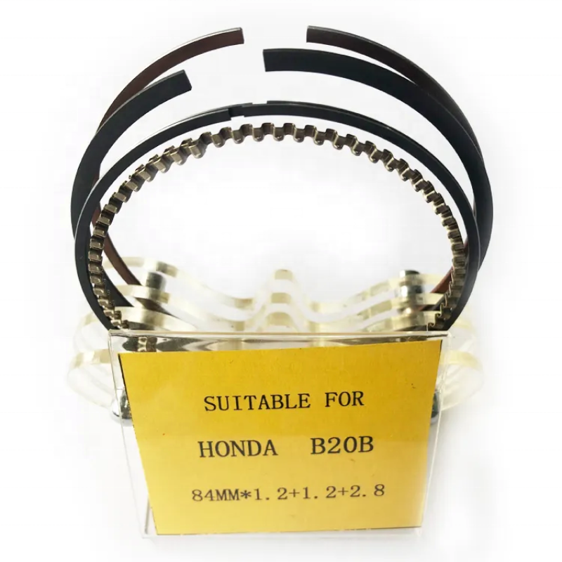 Professional wholesale car piston ring for HONDA B20B 84MM 13011-P3F-003