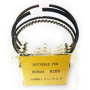 Professional wholesale car piston ring for HONDA B20B 84MM 13011-P3F-003