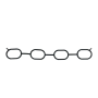 4HF1 8-97105-872-0 For ISUZU Steel Cylinder Head Gaskets