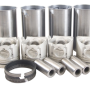 Truck Diesel Engine Part Piston 4da1 Liner Kits for JAC Truck  engine kit piston ring liner kit PopularJAC HFC4DA1