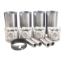 Truck Diesel Engine Part Piston 4da1 Liner Kits for JAC Truck  engine kit piston ring liner kit PopularJAC HFC4DA1