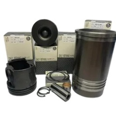 S6D125 6D125 rebuilding kit master kit engine for komatsu 6d125 LINER KIT DAILY REFINING6151-32-2110