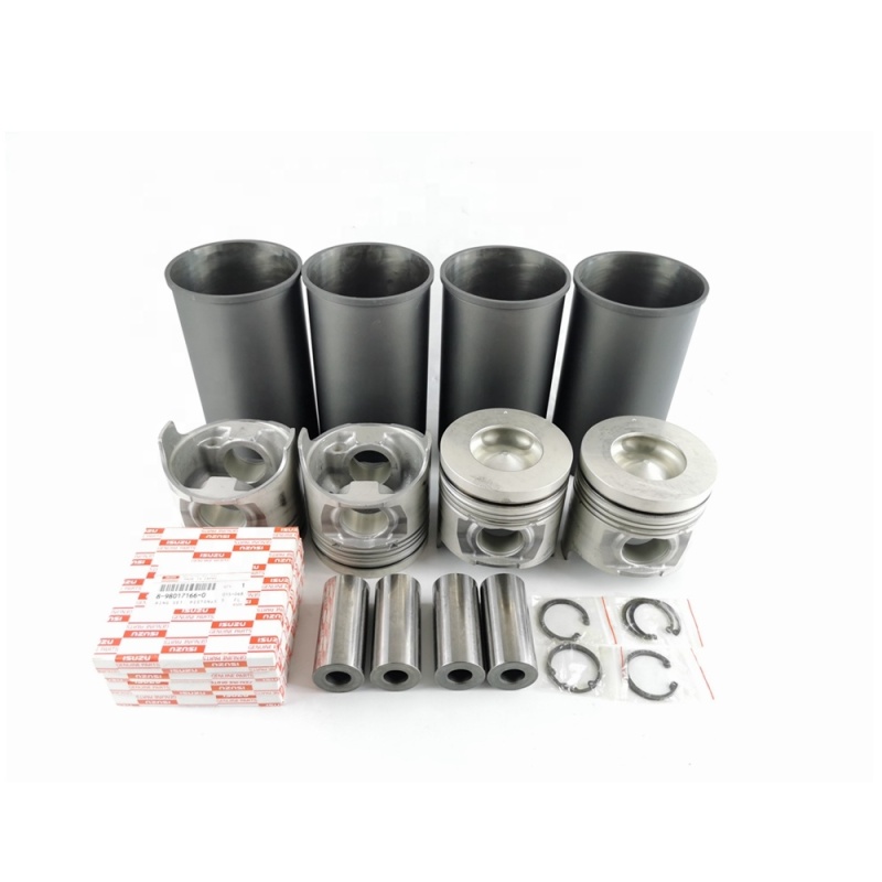 High Quality FACTORY PRICE  Diesel Engine Parts 4BD2T 4BD1 Cylinder Liner  KITS for ISUZU Parts