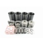 High Quality FACTORY PRICE  Diesel Engine Parts 4BD2T 4BD1 Cylinder Liner  KITS for ISUZU Parts