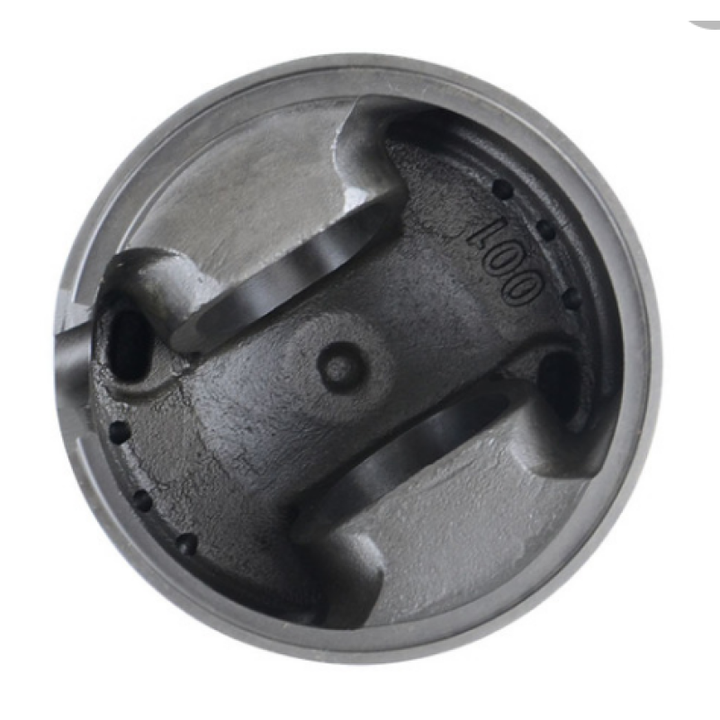 The P11C of piston for Hino engine with alfin and oil gallery made in cast iron in professional manufacture high quality product