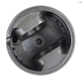 The P11C of piston for Hino engine with alfin and oil gallery made in cast iron in professional manufacture high quality product