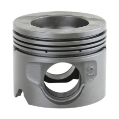 The P11C of piston for Hino engine with alfin and oil gallery made in cast iron in professional manufacture high quality product