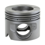 The P11C of piston for Hino engine with alfin and oil gallery made in cast iron in professional manufacture high quality product