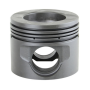 The P11C of piston for Hino engine with alfin and oil gallery made in cast iron in professional manufacture high quality product