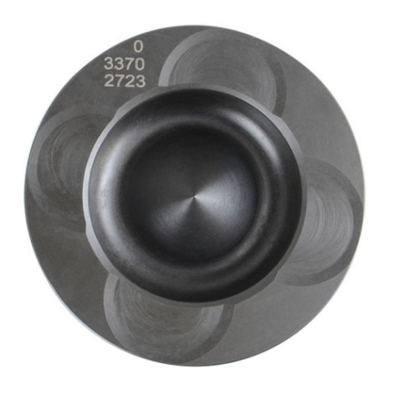 The P11C of piston for Hino engine with alfin and oil gallery made in cast iron in professional manufacture high quality product