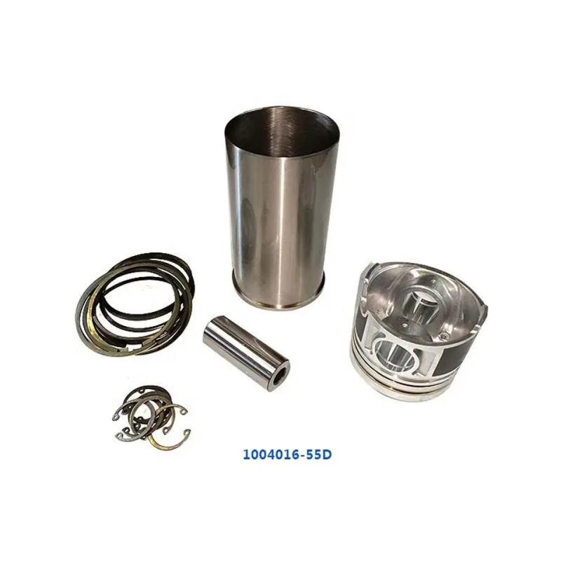 Piston Assembly Liner Kit Price WD618 LINER KIT Piston RING  Diesel Engine Spare Parts