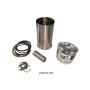 Piston Assembly Liner Kit Price WD618 LINER KIT Piston RING  Diesel Engine Spare Parts