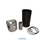 Piston Assembly Liner Kit Price WD618 LINER KIT Piston RING  Diesel Engine Spare Parts