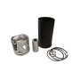 Piston Assembly Liner Kit Price WD618 LINER KIT Piston RING  Diesel Engine Spare Parts
