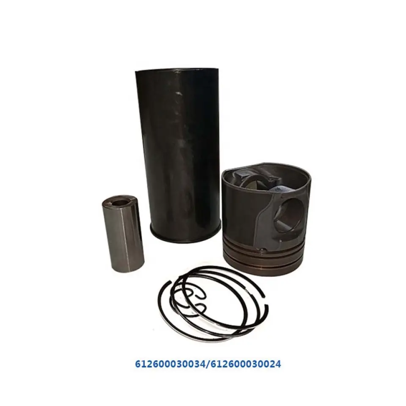 Piston Assembly Liner Kit Price WD618 LINER KIT Piston RING  Diesel Engine Spare Parts
