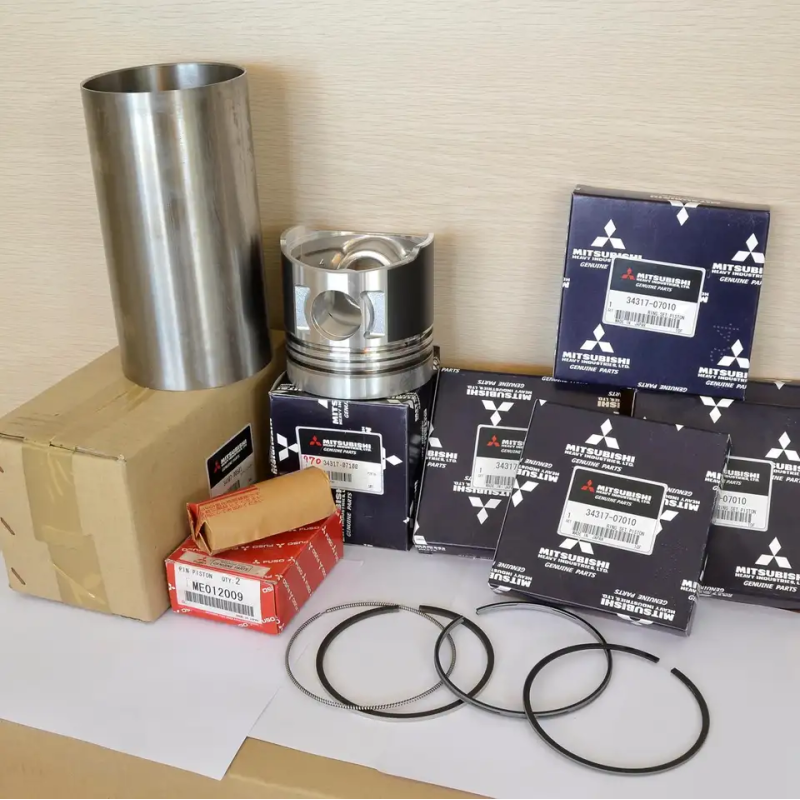 Truck spare Engine Parts 6HH1 Liner kit Piston sets Ring Cylinder liner set Cylinder Liner Kits