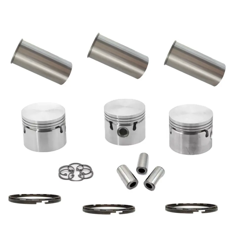 Truck spare Engine Parts 6HH1 Liner kit Piston sets Ring Cylinder liner set Cylinder Liner Kits