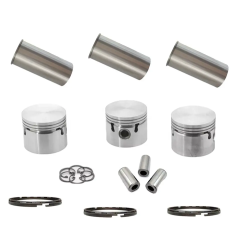 Truck spare Engine Parts 6HH1 Liner kit Piston sets Ring Cylinder liner set Cylinder Liner Kits