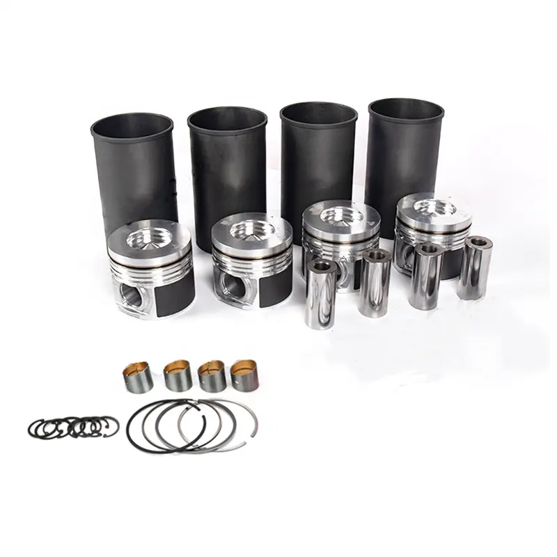 Truck spare Engine Parts 6HH1 Liner kit Piston sets Ring Cylinder liner set Cylinder Liner Kits