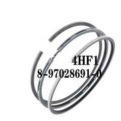 Piston Rings 4HF1 112*3.0+2.5+4.0 Truck Diesel Engine Parts Piston Ring Set 8970286910