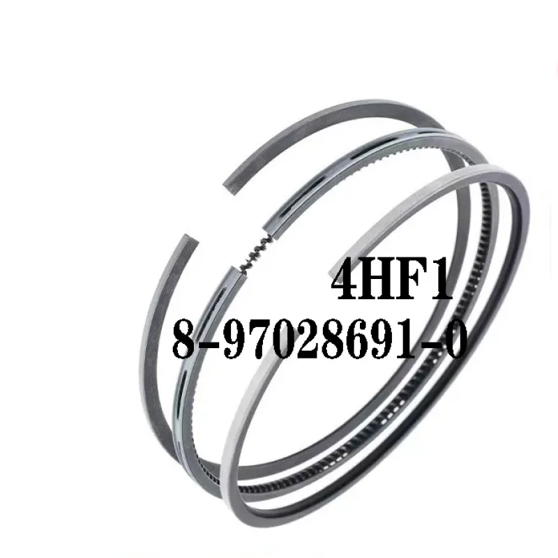 Piston Rings 4HF1  112*3.0+2.5+4.0 Truck Diesel Engine Parts Piston Ring Set 8970286910