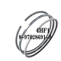Piston Rings 4HF1  112*3.0+2.5+4.0 Truck Diesel Engine Parts Piston Ring Set 8970286910