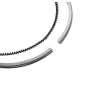 Piston Rings 4HF1  112*3.0+2.5+4.0 Truck Diesel Engine Parts Piston Ring Set 8970286910