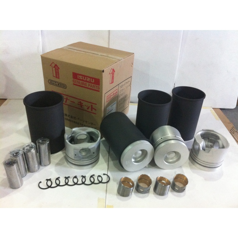 Truck engine piston ring air compressor piston 4BA1 5-12111-055-1