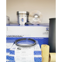 IZUMI ORIGINAL 4HF1 4HE1 4HG1 6BG1 6HH1 6HK1 6BD1 piston liner kit for Isuzu engine