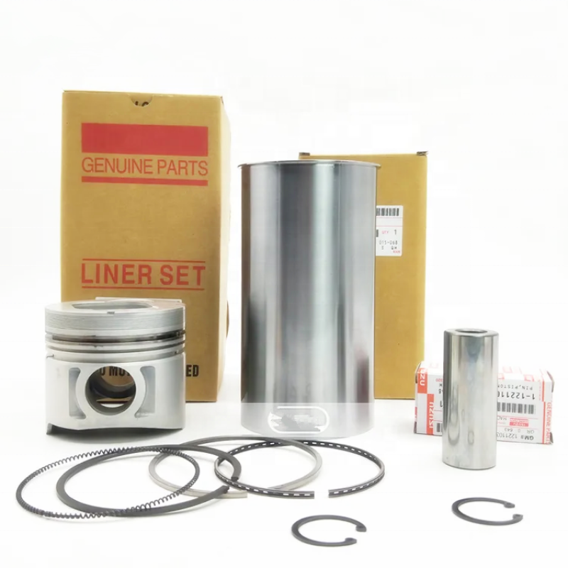4BD1T 6BD1T CYLINDER LINER KIT 4BD1 6BD1 PISTON CYLINDER LINER PIN BUSHING