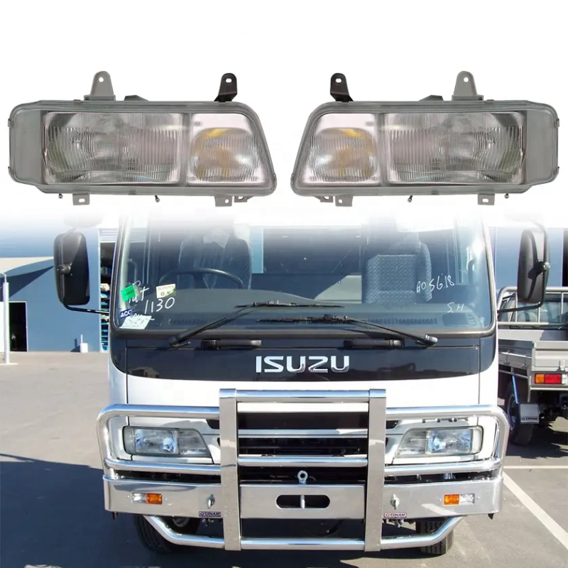 AUTO HEAD LIGHT OEM: R 1-86830123-4 L 1-86830124-4  FRR HEAD LAMP head lamp assembly