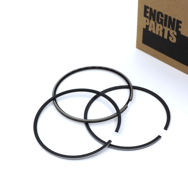 Pistons machinary parts diesel engine for MITSUBISHI 4D34T piston rings