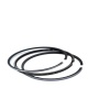 Pistons machinary parts diesel engine for MITSUBISHI 4D34T piston rings