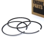 Pistons machinary parts diesel engine for MITSUBISHI 4D34T piston rings