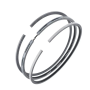 piston rings set   4D30 6D31 100MM ME012010 ME012070 100*3HK*2*5 DIESEL ENGINE